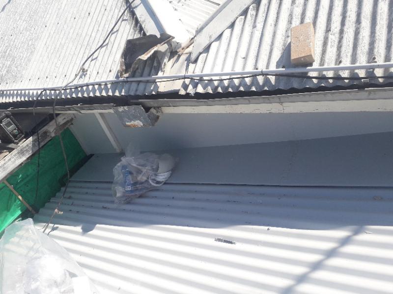 Roof Repairs, Mornington, Flashing fitted