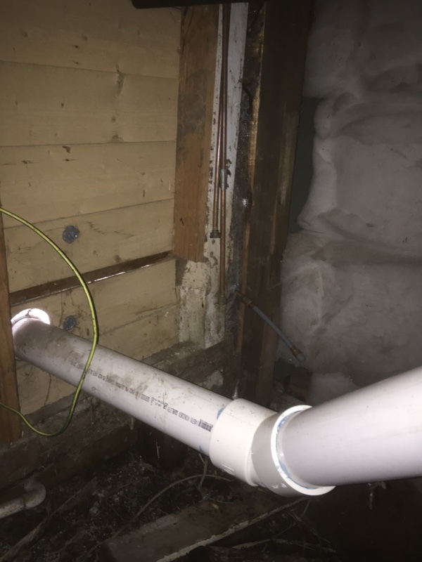 Hot Water System Installation, Fairfield, Under house pipes