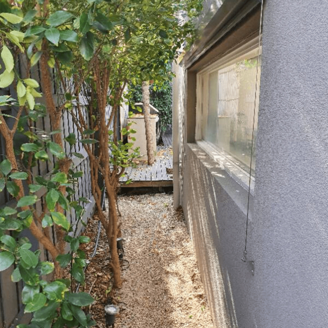 Residential Plumbing, Camberwell, stormwater behind the house