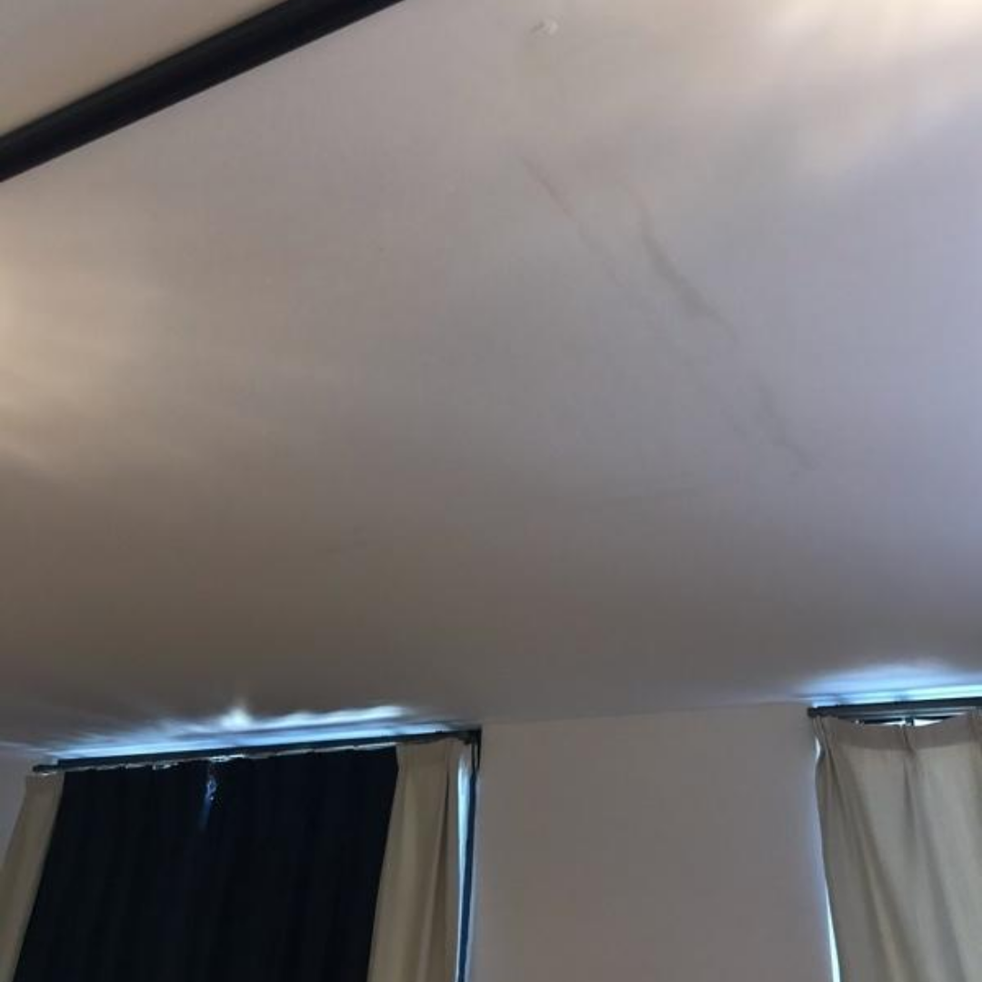 Residential Plumbing, Canterbury, Roof leak on ceiling