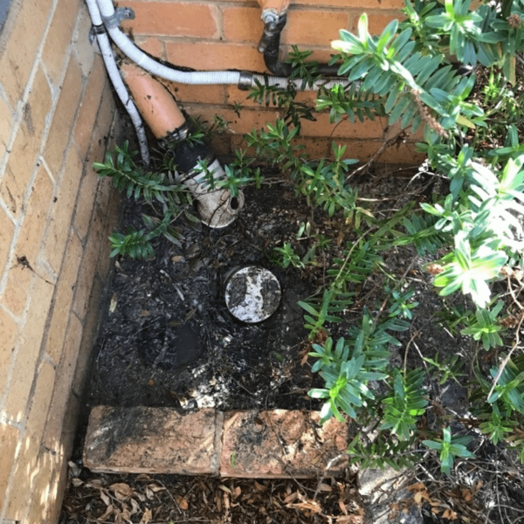 Residential Plumbing, Hawthorn, cap on inspection opening
