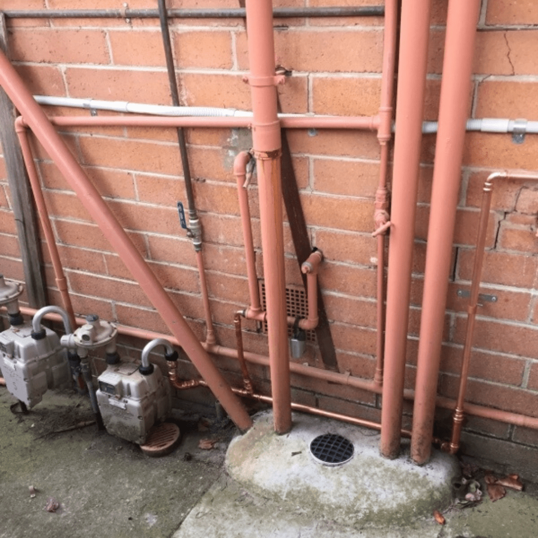 Residential plumbing, camberwell, new gas line
