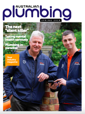 Australian Plumbing Magazine, Gallant Plumbing, Plumber Melbourne