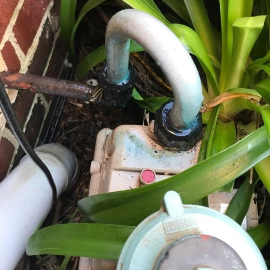 Residential Plumbing, Canterbury, Soapy water test on gasline