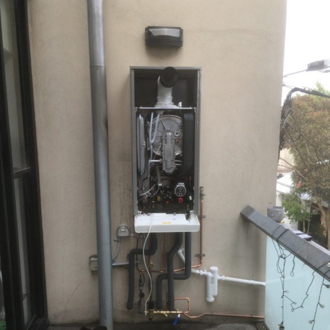 Plumber Melbourne, Carnegie, Commissioned New Boiler