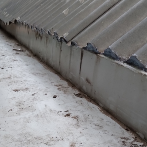 Plumber Melbourne, Mont Albert, Corrugated Roof Sheets After