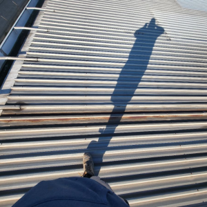 Plumber Melbourne, Alphington, Rust on Roof